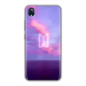 Чехол с принтом «BTS логотип» для Vivo Y1s