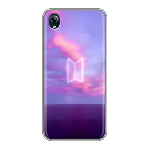 Чехол с принтом «BTS логотип» для Vivo Y1s