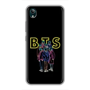 Чехол с принтом «BTS стайл» для Vivo Y1s