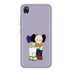 Чехлы для ViVO Y1s - Bearbrick Louis Vuitton (PREMIUMPrint) (Дружба Беарбрик)