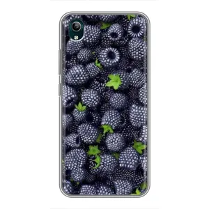 Чехлы с Фруктами для ViVO Y1s (VPrint) (Ежевика)