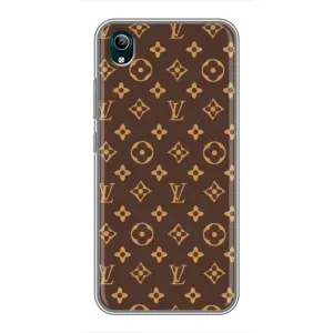 Чехлы Луи Витон для ViVO Y1s (AlphaPrint - LOUIS VUITTON) (фон LOUIS VUITTON)