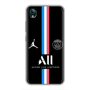Чохли PSG для ViVO Y1s (AlphaPrint) (футболка ПСЖ)