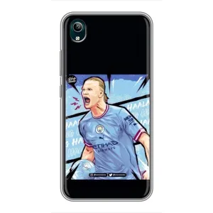 Чехлы с футболистом Ерлинг Холанд для ViVO Y1s (AlphaPrint) (гол Эрлинг Холланд)