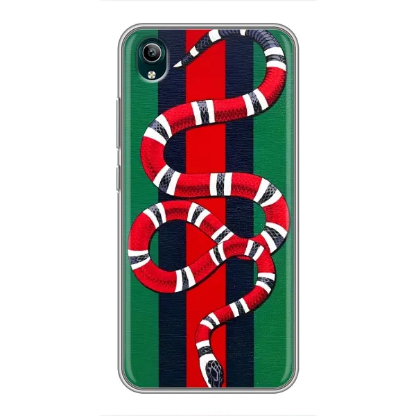 Чехол с принтом «Gucci змия» для Vivo Y1s Чехол с принтом «Gucci змия» для Vivo Y1s