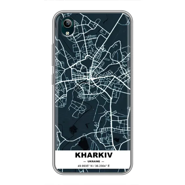 Чехол с принтом «Харьков» для Vivo Y1s