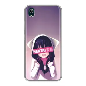 Чехлы Персонажи Аниме Наруто для ViVO Y1s (AlphaPrint) (Hentai chan)