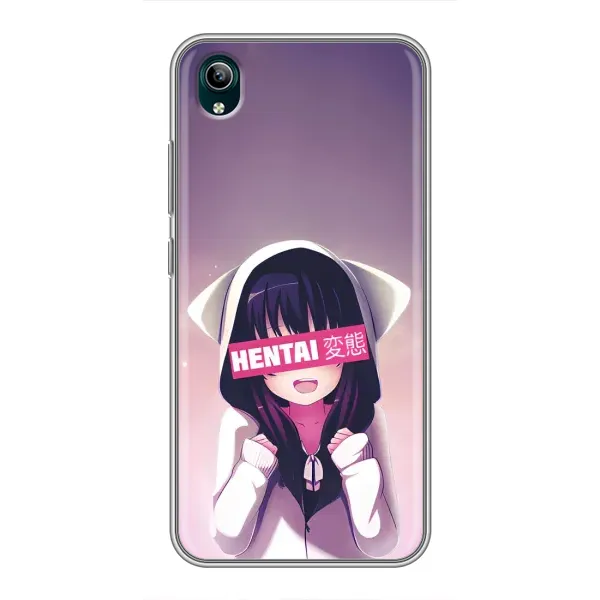 Чехол с принтом «Hentai chan» для Vivo Y1s