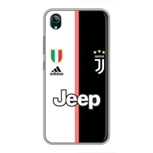 Чехлы для ViVO Y1s (VPrint) - Футбольные клубы (Juventus)