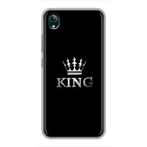 Чехол с Короной Виво у1с - (AlphaPrint) (KING)