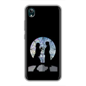 Чохли Венсдей на ViVO Y1s Уенсдей (AlphaPrint) (кімната Венздей)