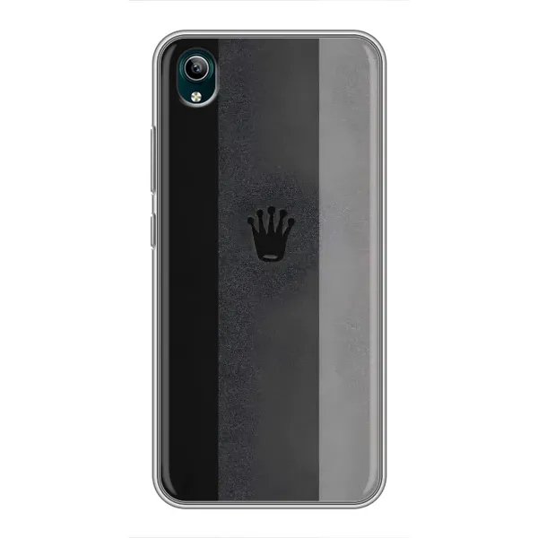 Чехол с принтом «Коронка» для Vivo Y1s