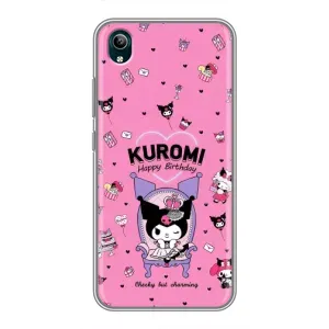 Чехлы с топовыми принтами для Виво у1с (KUROMI)