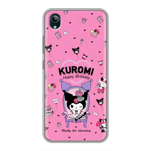 Чехол с принтом «KUROMI» для Vivo Y1s