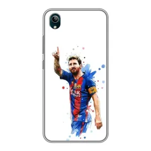 Чехлы Месси для ViVO Y1s (AlphaPrint) (Лео Месси)