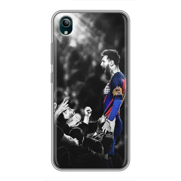 Чехол с принтом «Lionel Messi» для Vivo Y1s