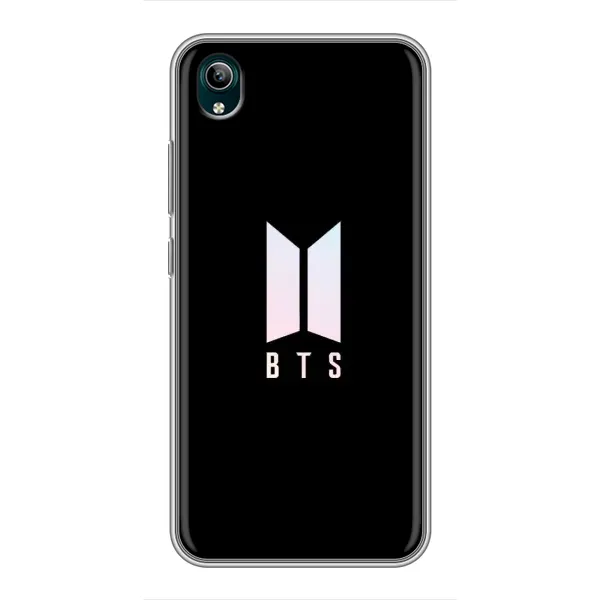 Чехол с принтом «Лого BTS» для Vivo Y1s