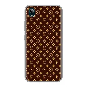 Чехлы Луи Витон для ViVO Y1s (AlphaPrint - LOUIS VUITTON) (лого LOUIS VUITTON)