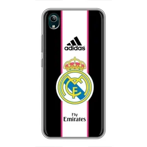 ФК Реал Мадрид чехлы для ViVO Y1s (AlphaPrint) (лого Real Madrid)