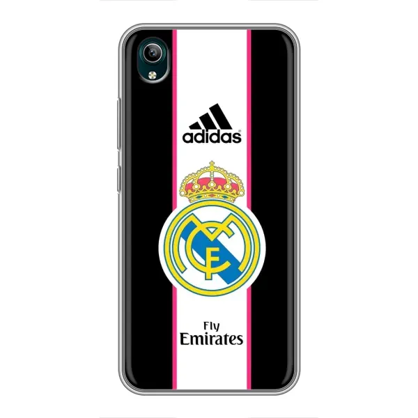 Чехол с принтом «лого Real Madrid» для Vivo Y1s Чехол с принтом «лого Real Madrid» для Vivo Y1s