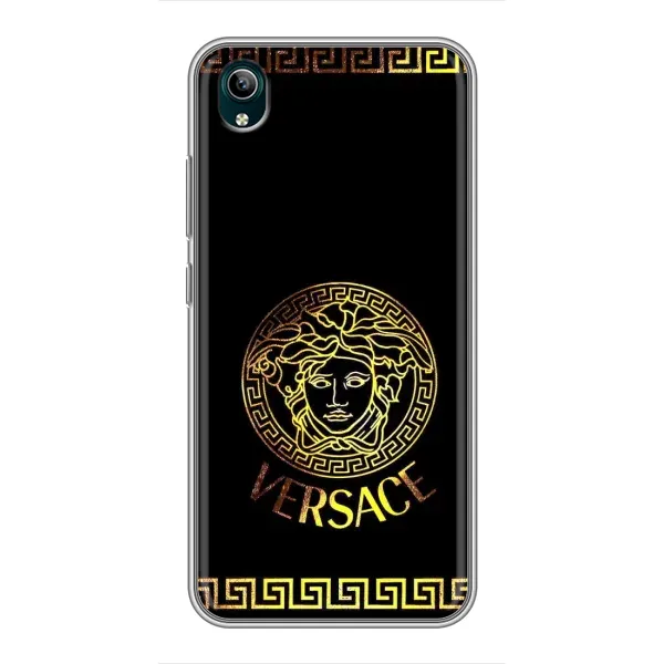 Чехол с принтом «Logo Versace» для Vivo Y1s