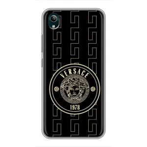 Чехлы VERSACE для Виво у1с (PREMIUMPrint) (Лого Версаче)
