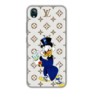 Чехлы для ViVO Y1s - Скрудж МакДак Louis Vuitton (PREMIUMPrint) (Макдак на стиле)