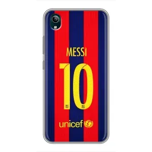 Чехлы Месси для ViVO Y1s (AlphaPrint) (Messi Barca 10)
