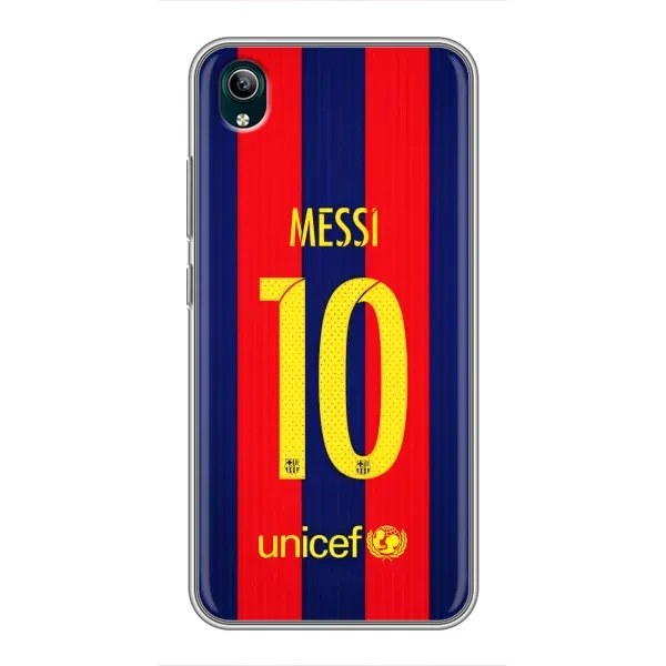 Чехол с принтом «Messi Barca 10» для Vivo Y1s
