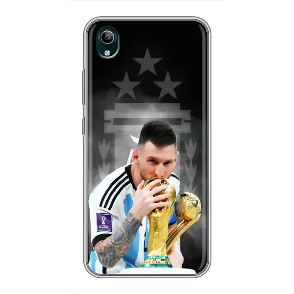 Чехол с принтом «Месси Чемпион» для Vivo Y1s Чехол с принтом «Месси Чемпион» для Vivo Y1s