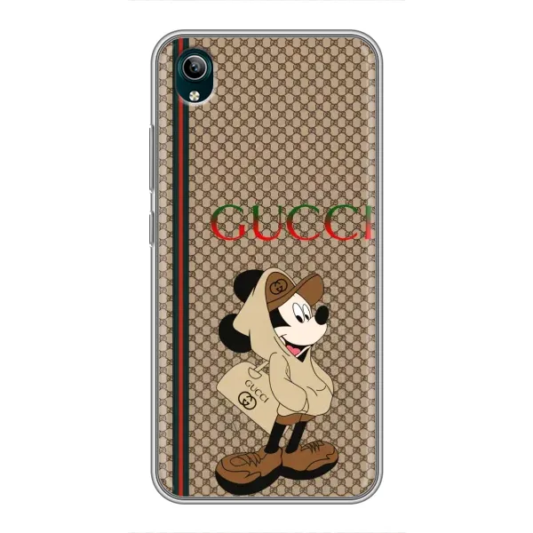 Чехол с принтом «Mickey GUCCI» для Vivo Y1s Чехол с принтом «Mickey GUCCI» для Vivo Y1s