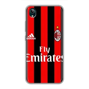 Чехлы для ViVO Y1s (VPrint) - Футбольные клубы (Milan)