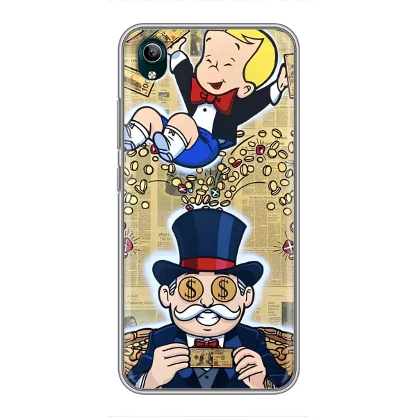 Чехол с принтом «Монополия Мен» для Vivo Y1s