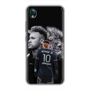 Чехол Неймар для ViVO Y1s (AlphaPrint) (Неймар Лев)