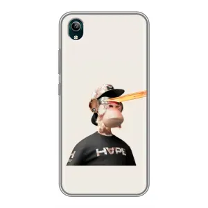 Чехлы с Обезьянами NFT для ViVO Y1s (AlphaPrint) (обезьяна NFT в очках)