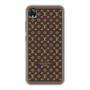 Чехлы Луи Витон для ViVO Y1s (AlphaPrint - LOUIS VUITTON) (обои LV)