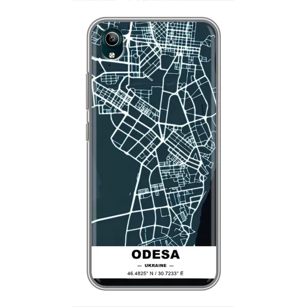 Чехол с принтом «Одесса» для Vivo Y1s