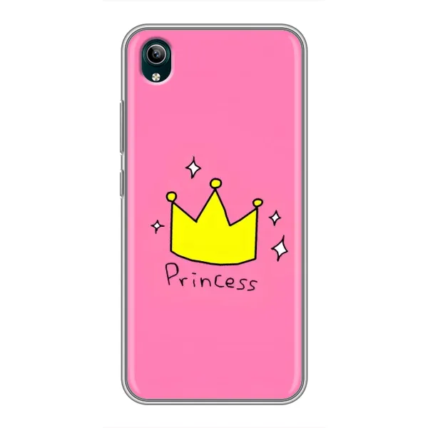 Чехол с принтом «Princess» для Vivo Y1s