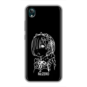 Чехлы Персонажи Аниме Наруто для ViVO Y1s (AlphaPrint) (Re: Zero)