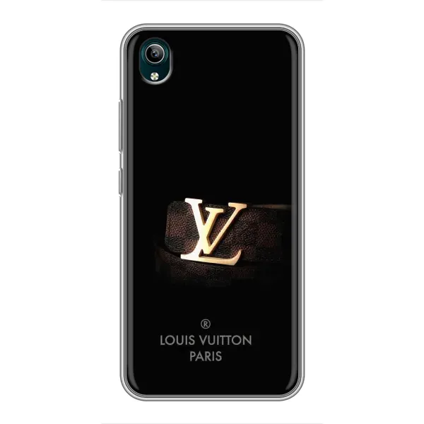 Чехол с принтом «ремешок LV» для Vivo Y1s
