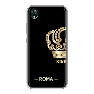 Чехлы для ViVO Y1s (VPrint) - Футбольные клубы (Roma)