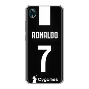 Чехол Криштиану Роналду для ViVO Y1s (AlphaPrint) (RONALDO 7)