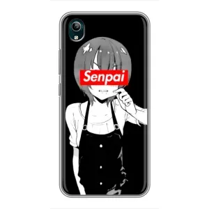 Чехлы Персонажи Аниме Наруто для ViVO Y1s (AlphaPrint) (Senpai)