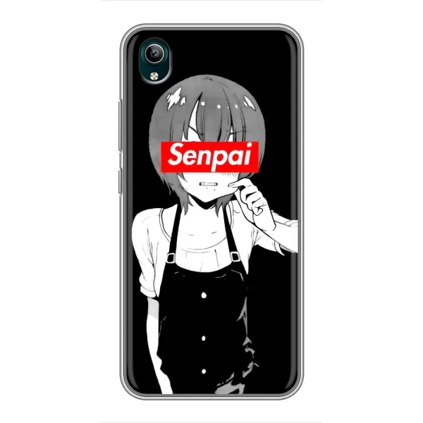 Чехол с принтом «Senpai» для Vivo Y1s