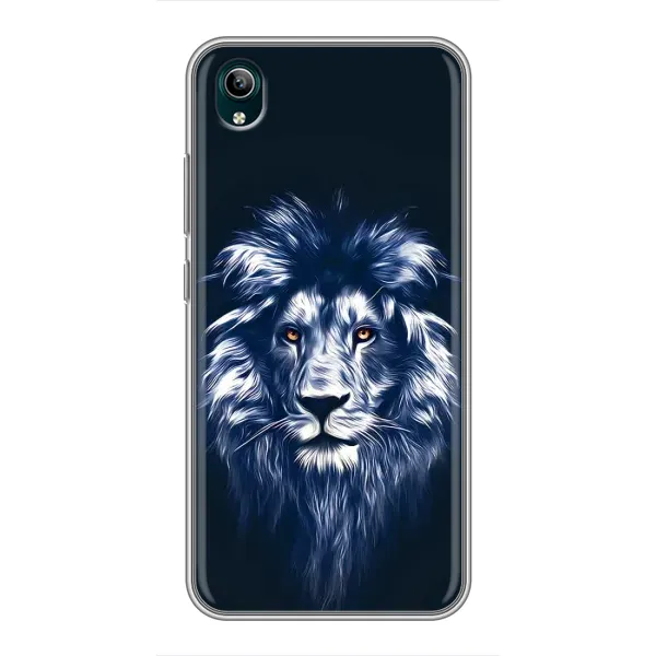 Чехол с принтом «Синий Лев» для Vivo Y1s