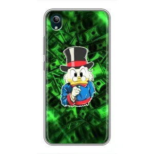 Чехлы для Виво у1с - Scrooge MagDag (PREMIUMPrint) (Скрудж МакДак)