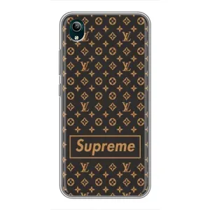 Чехол для ViVO Y1s с картинкой Supreme (AlphaPrint) (Supreme LV)