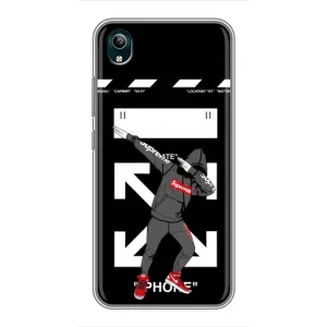 Чехол для ViVO Y1s с картинкой Supreme (AlphaPrint) (Суприм)