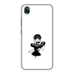 Чохли Венсдей на ViVO Y1s Уенсдей (AlphaPrint) (танець Венздей)