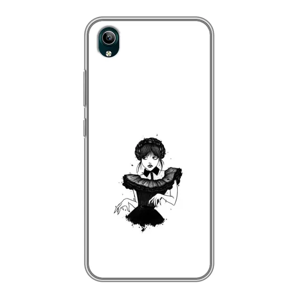 Чехол с принтом «танец Уэнздей» для Vivo Y1s Чехол с принтом «танец Уэнздей» для Vivo Y1s